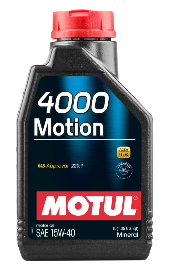 MOTUL 4000 MOTION 15W-40 1 л
