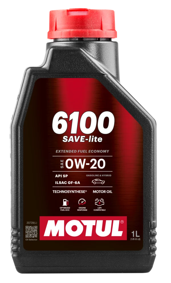 MOTUL 6100 SAVE-LITE 0W-20 1 л