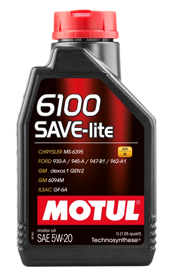MOTUL 6100 SAVE-LITE 5W-20 1 л