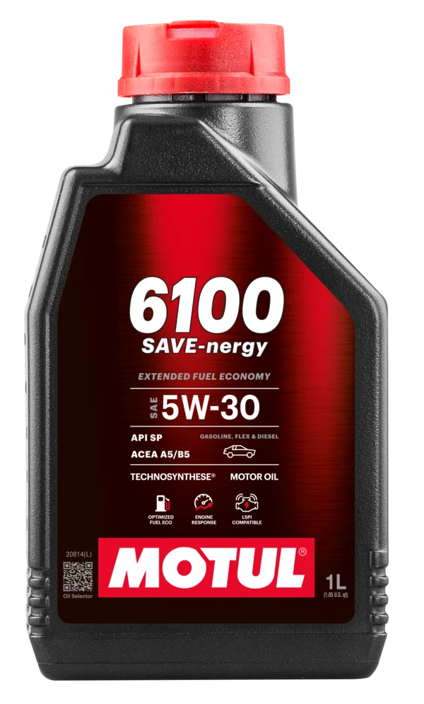 MOTUL 6100 SAVE-NERGY 5W-30 1 л