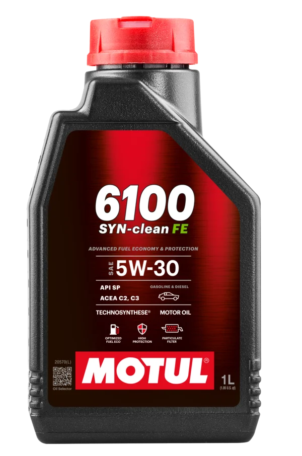 MOTUL 6100 SYN-CLEAN FE 5W-30 1 л