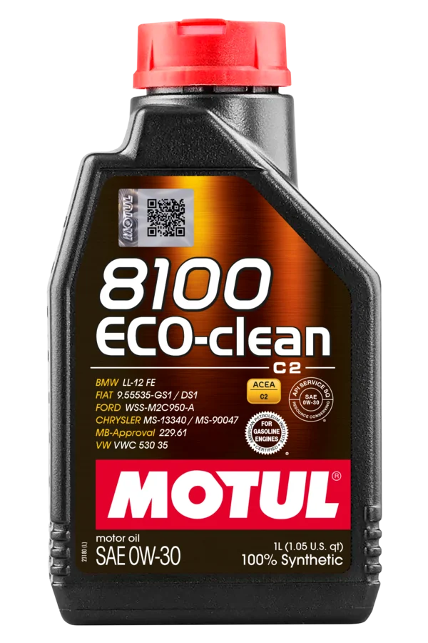MOTUL 8100 ECO-CLEAN 0W-30 1 л