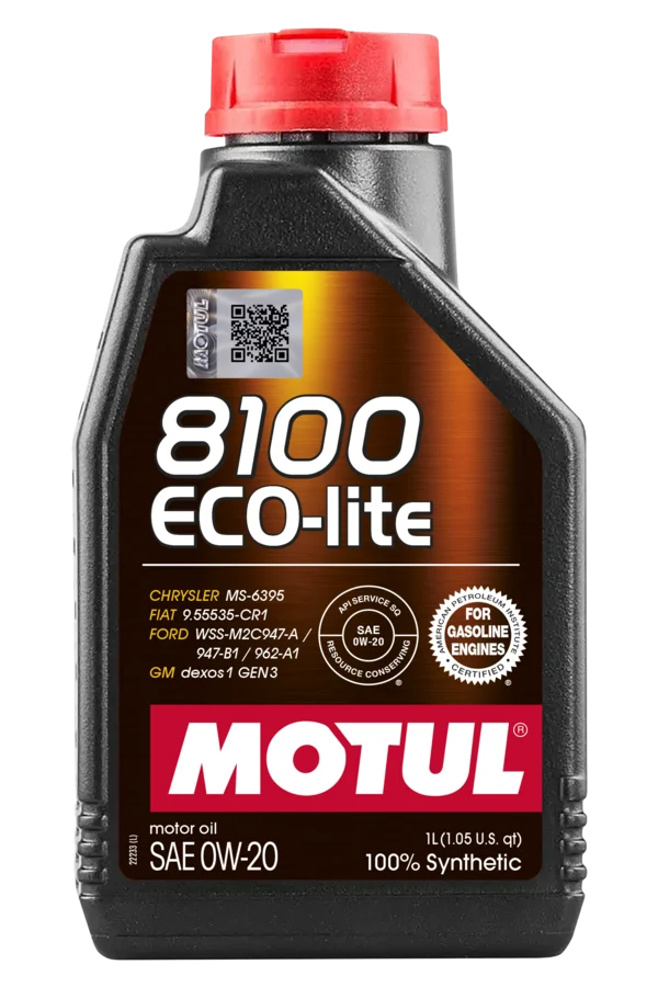 MOTUL 8100 ECO-LITE 0W-20 1 л
