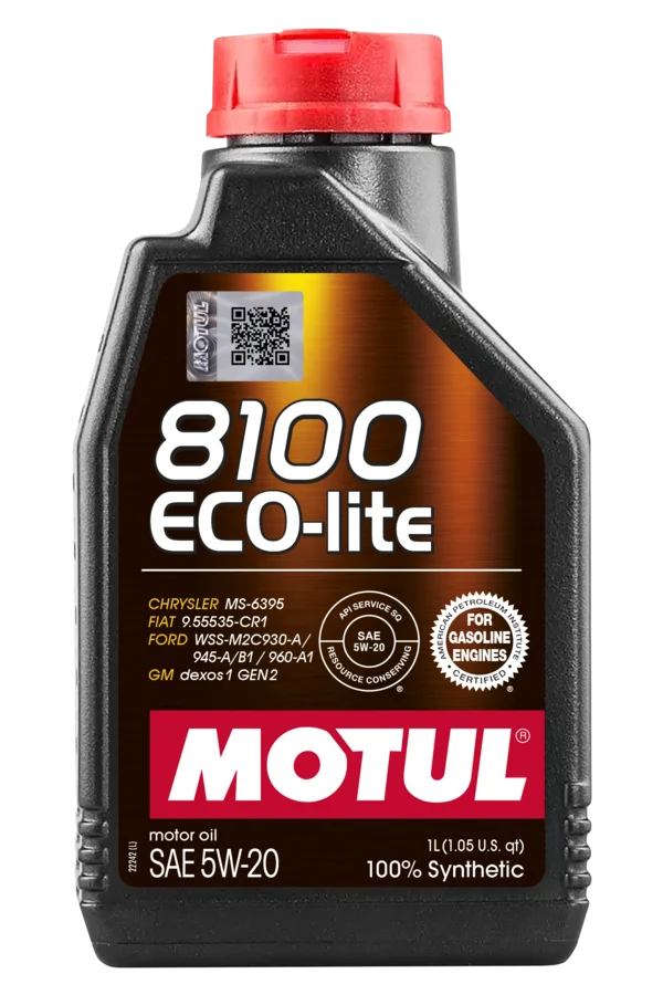 MOTUL 8100 ECO-LITE 5W-20 1 л