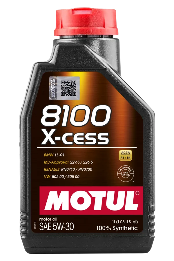 MOTUL 8100 X-CESS 5W-30 1 л