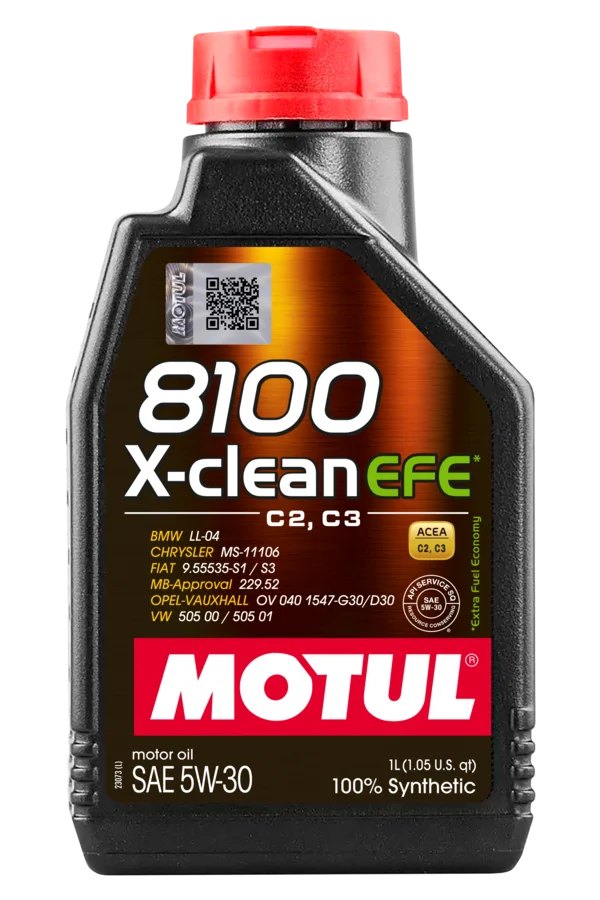 MOTUL 8100 X-CLEAN EFE 5W-30 1 л