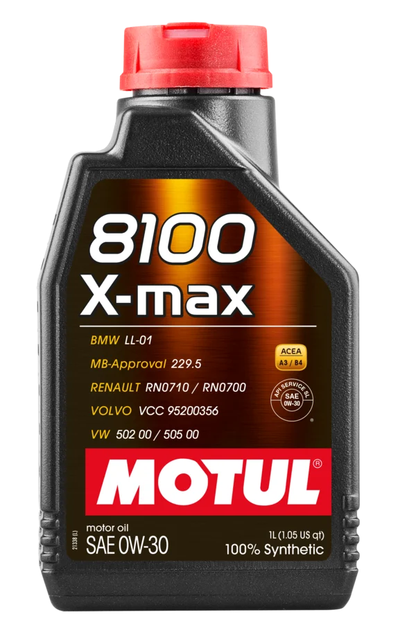 MOTUL 8100 X-MAX 0W-30 1 л