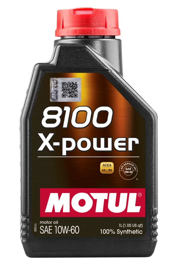 MOTUL 8100 X-POWER 10W-60 1 л