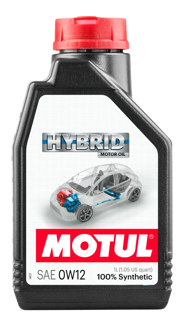 MOTUL HYBRID 0W-12 1 л