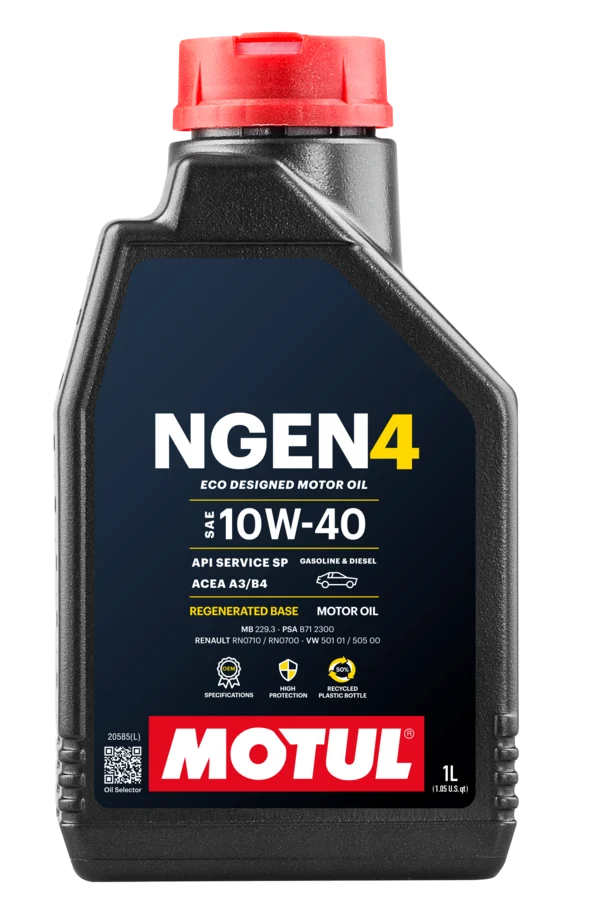 MOTUL NGEN 4 10W-40 1 л