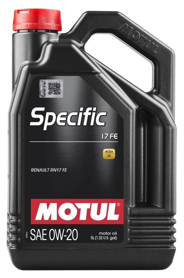 MOTUL SPECIFIC 17 FE 0W-20 5 л