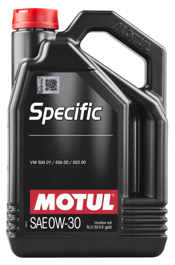 MOTUL SPECIFIC 506 01 506 00 503 00 0W-30 5 л