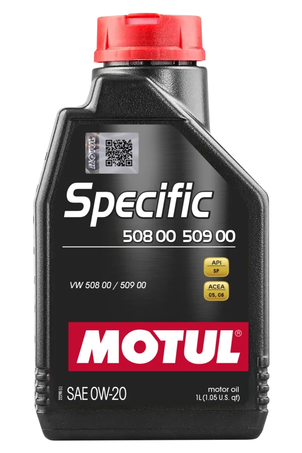MOTUL SPECIFIC 508 00 509 00 0W-20 1 л