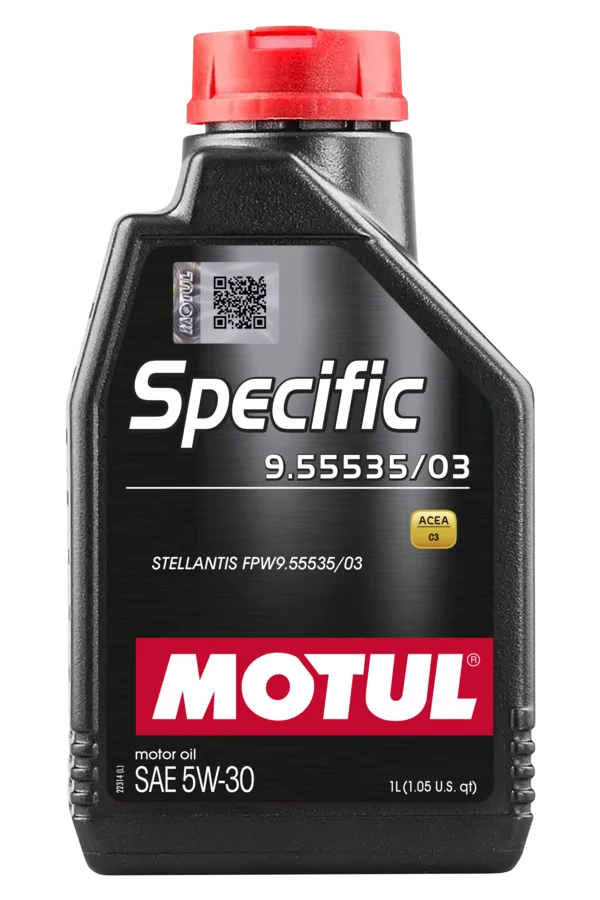 MOTUL SPECIFIC 9.55535/03 5W-30 1 л