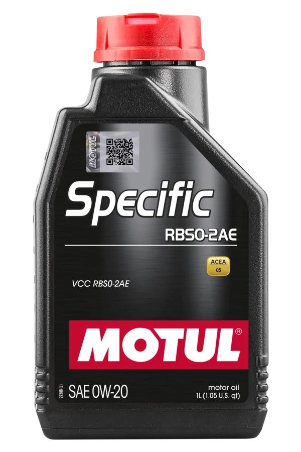 MOTUL SPECIFIC RBS0-2AE 0W-20 1 л